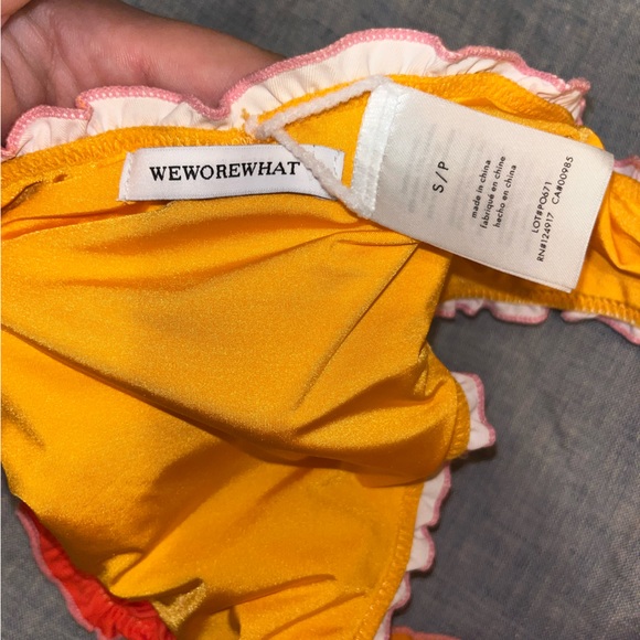 Weworewhat Baby Pink Gradient Scrunchie Delilah Bottom - NWOT size small - Picture 8 of 8